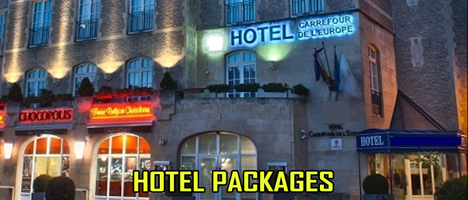 🏢Tomorrowland Hotel Packages